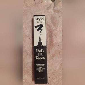 NYX liquid eyeliner -